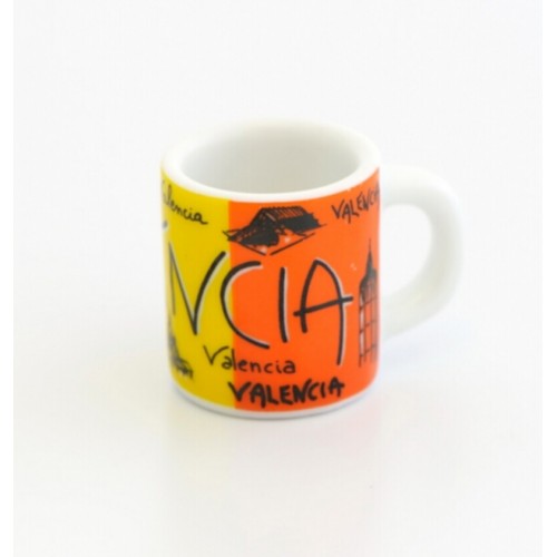 MINI MUG IMAN VALENCIA TRAZOS