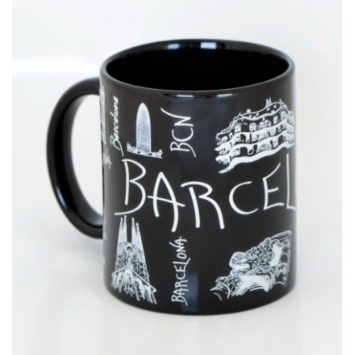 MUG BARCELONA TRAZOS NG.