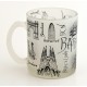 MUG VIDRIO BARCELONA TRAZOS