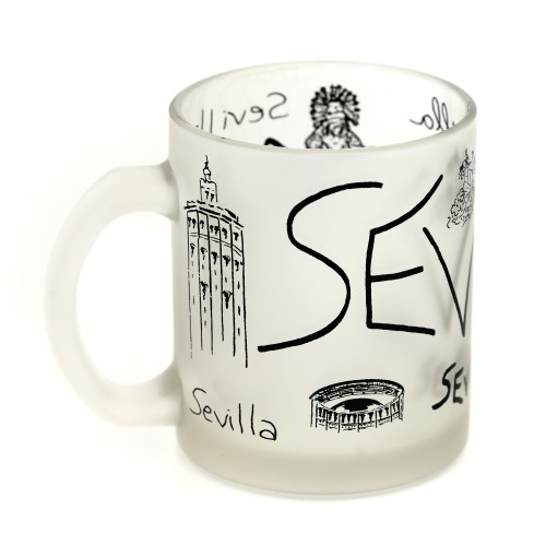 MUG VID. SEVILLA TRAZOS
