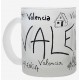 MUG VIC. VALENCIA TRAZOS