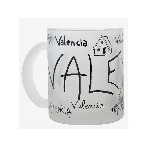 MUG VIC. VALENCIA TRAZOS