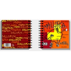 LIBRETA 7X7 MALLORCA TRAZOS