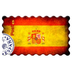 IMAN SELLO ESPAÑA BANDERA