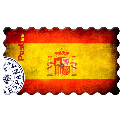 IMAN SELLO ESPAÑA BANDERA