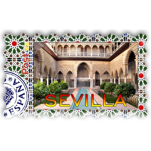 IMAN SELLO SEVILLA 9