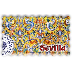 IMAN SELLO SEVILLA 25