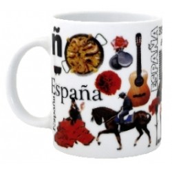 MINI MUG IMAN ESPAÑA ACTUAL