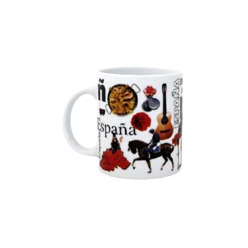 MINI MUG IMAN ESPAÑA ACTUAL