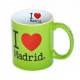 MUG MADRID I LOVE VERDE