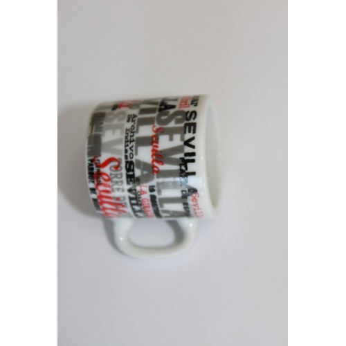 MINI MUG IMAN SEVILLA LETRAS