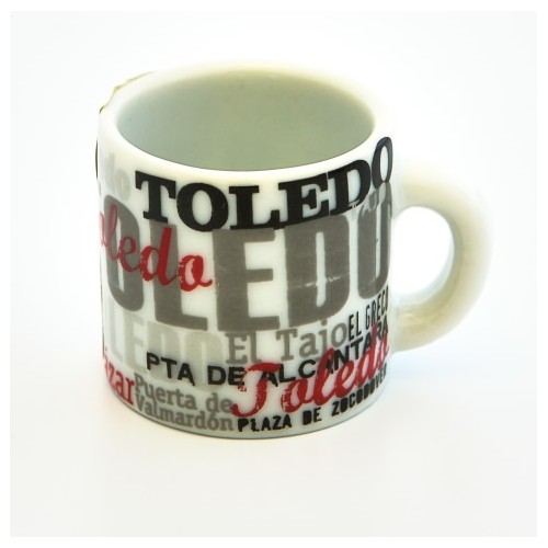 MINI MUG IMAN TOLEDO LETRAS