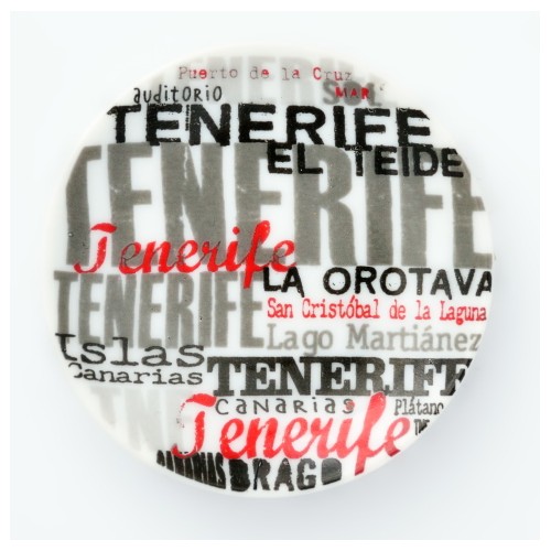 PLATO IMAN TENERIFE LETRAS