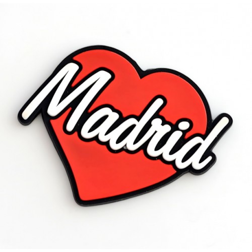 IMAN GOMA MADRID CORAZON PUR.