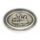 IMAN OVAL 3 MONUMENTO PLATA