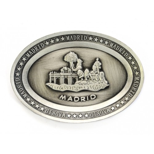 IMAN OVAL 3 MONUMENTO PLATA