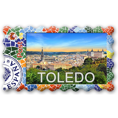 IMAN SELLO TOLEDO 13