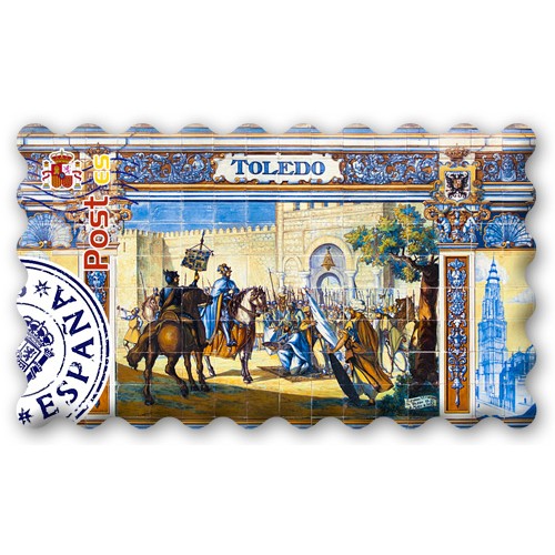 IMAN SELLO TOLEDO 27