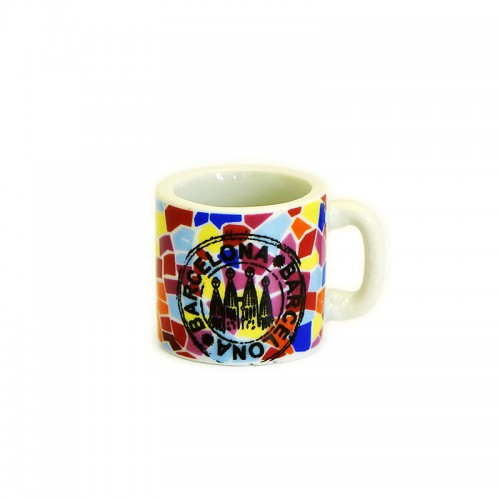 MINI MUG IMAN TRENCADIS BARCELONA