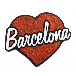 IMAN GOMA BARCELONA CORAZON