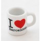 MINI MUG IMAN BARCELONA I LOVE