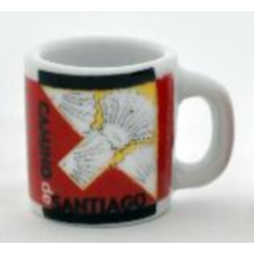 MINI MUG IMAN SANTIAGO FLECHAS