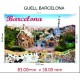 IMAN FOTO BARCELONA PARK GÜELL