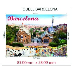 IMAN FOTO BARCELONA PARK GÜELL