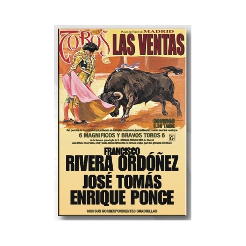 IMAN FOTO CARTEL DE TOROS