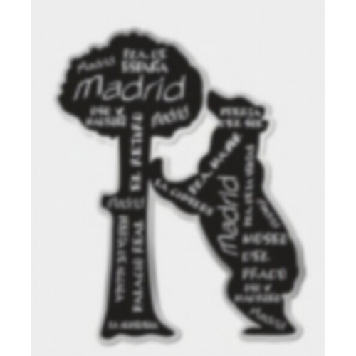 IMAN OSO Y MADROÑO LETRAS NG.