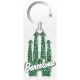 LLAVERO SAGRADA FAMILIA PUR. VERDE