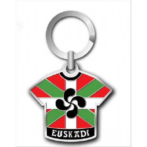 LLAVERO EUSKADI CAMISETA
