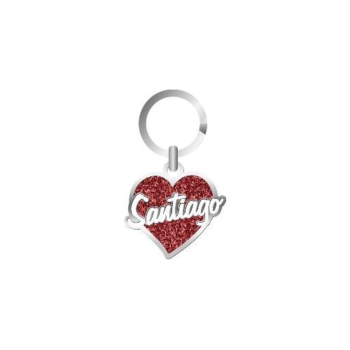 LLAVERO SANTIAGO CORAZON PURP.