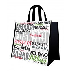 BOLSO EUSKADI LETRAS