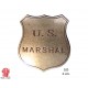 PLACA U.S MARSHAL