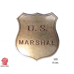 PLACA U.S MARSHAL