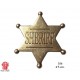 PLACA SHERIFF 6 PUNTAS