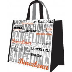 BOLSO BARCELONA LETRAS