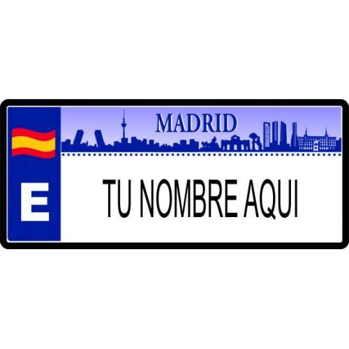 MATRICULA SKYLINE MADRID