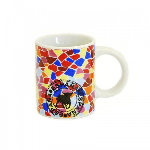 MUG 5X6 TRENCADIS ESPAÑA