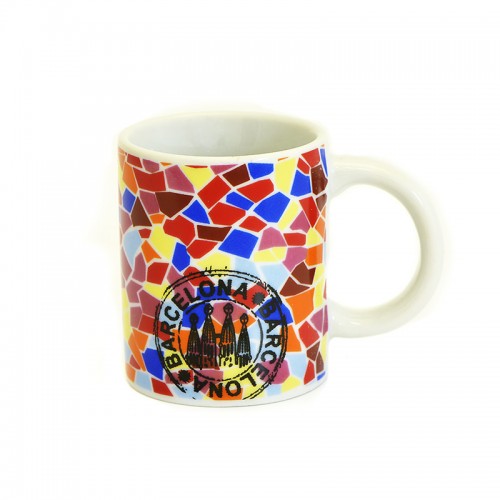 MUG 5X6 TRENCADIS BARCELONA