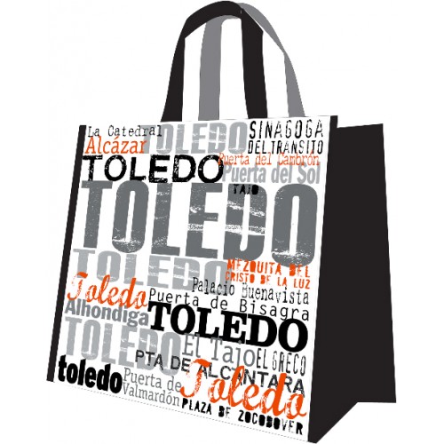 BOLSO TOLEDO LETRAS