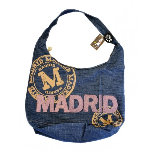 BOLSO SACO VAQ. GLITTER MADRID