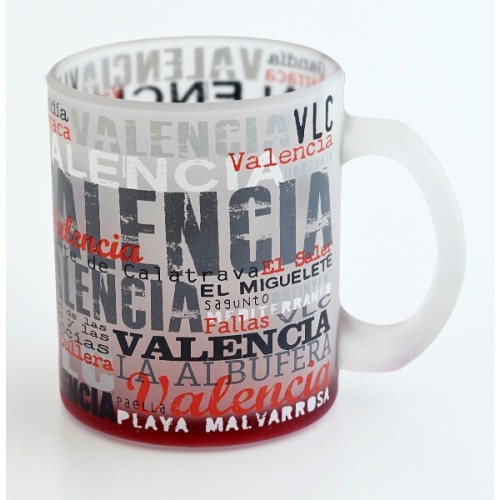 MUG VID. VALENCIA LETRAS