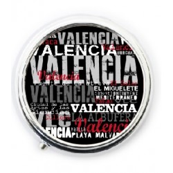 PASTILLERO VALENCIA LETRAS NG.