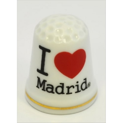 DEDAL MADRID I LOVE