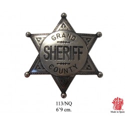 GRAND COUNTY SHERIFF BADGE