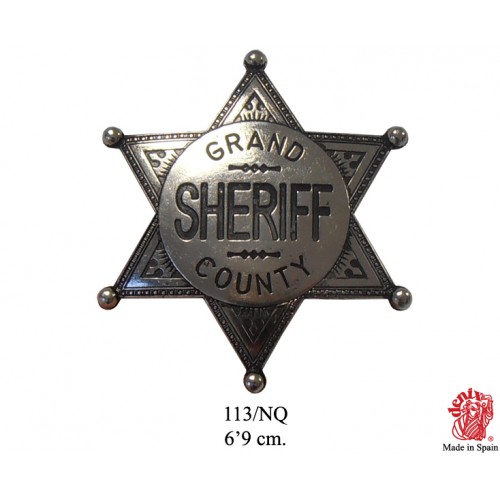 GRAND COUNTY SHERIFF BADGE