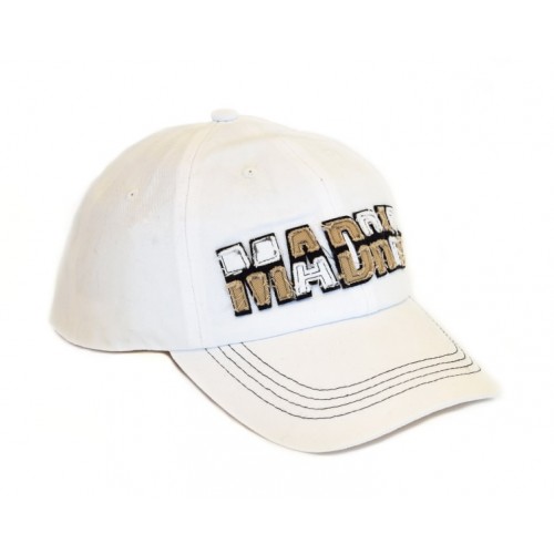 GORRA MADRID APLICACION BL.