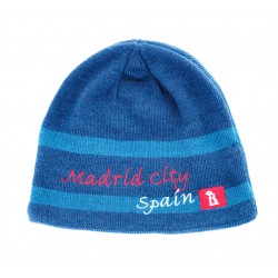 GORRO NIÑO AZUL.